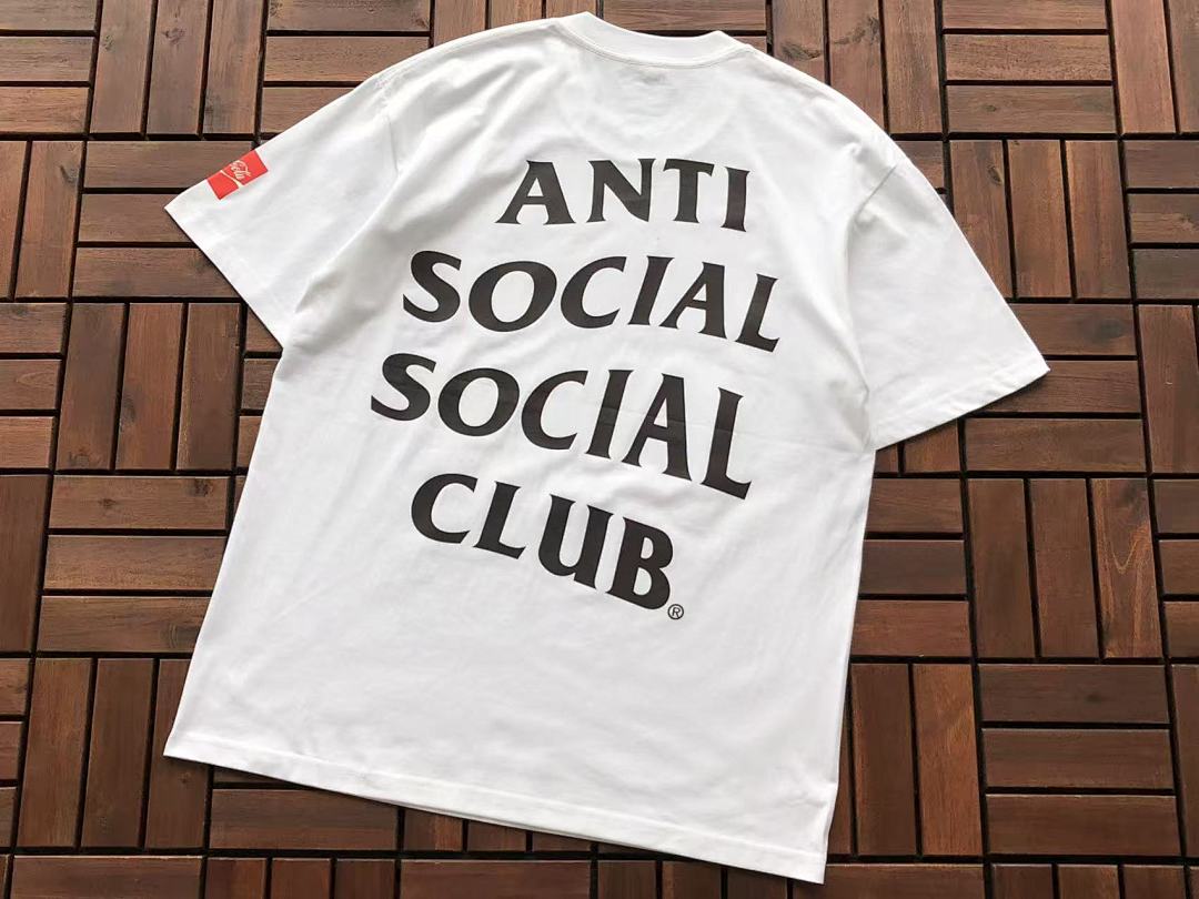 On Running 85~ANTI SOCIAL CLUB T-SHIRT 11092852 (Im 180CM 68KG Iwear Size M In The Photo) - Image 21