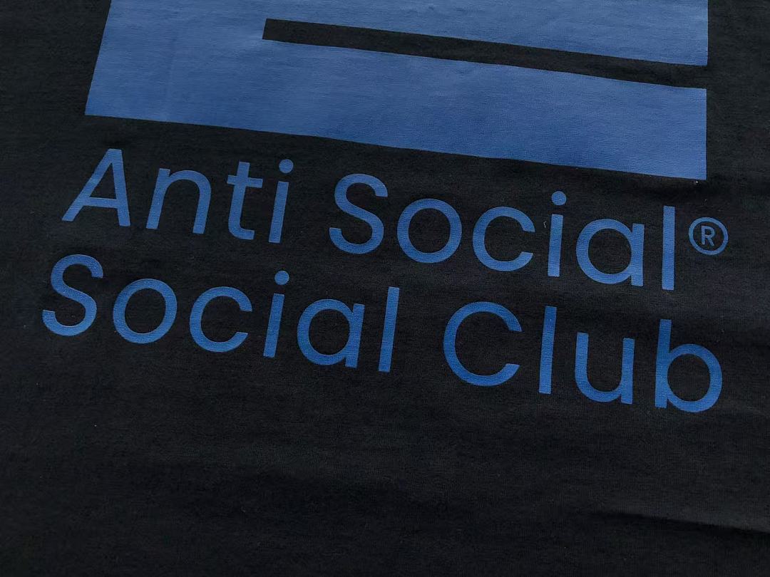 On Running ~85 ANTI SOCIAL CLUB T-SHIRT 11092920 (Im 180CM 68KG Iwear Size L In The Photo) - Image 19