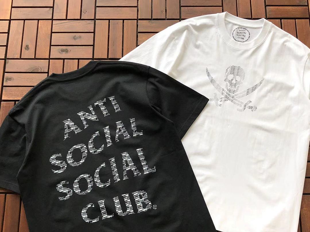 On Running ~89 ANTI SOCIAL CLUB T-SHIRT - Image 6