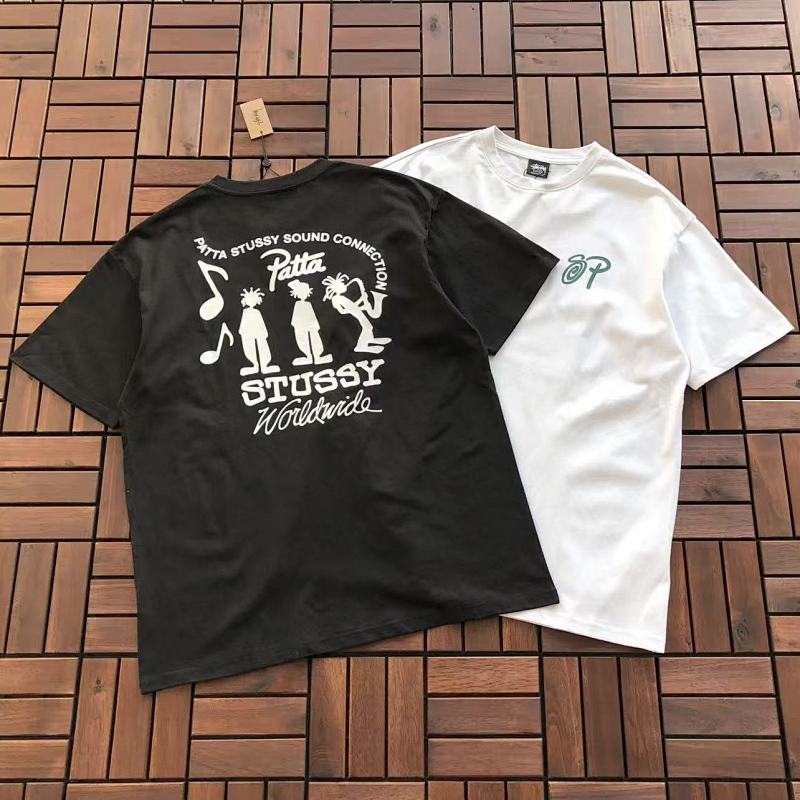 ~85 ST🔥S🔥Y T-SHIRT 11110670 (Im 185CM 70KG Iwear Size M In The Photo), photo 1