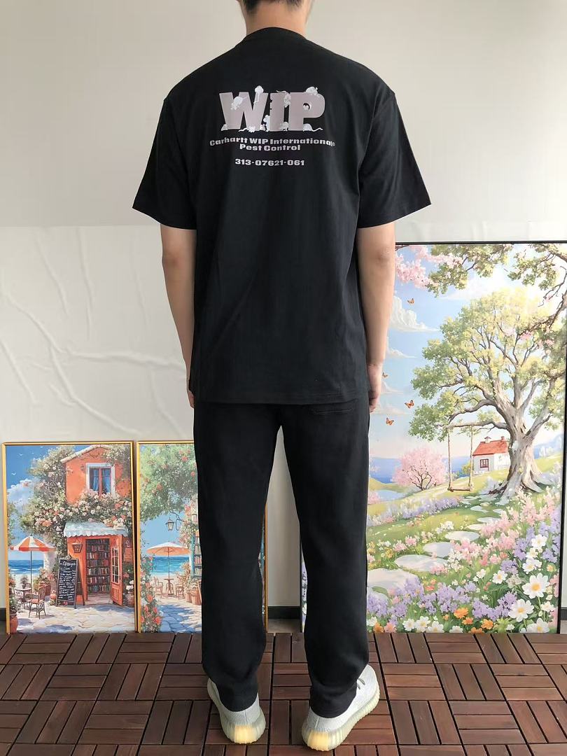 On Running ~ 95 C🔥RH🔥RTT T-SHIRT 55041441 (Im 185CM 80KG Iwear Size XL In The Photo) - Image 4