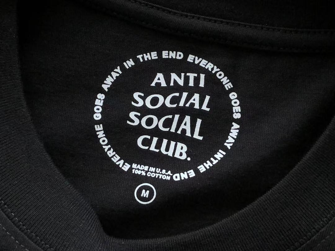 On Running ~85 ANTI SOCIAL CLUB T-SHIRT 55051819 (Im 185CM 70KG Iwear Size M In The Photo) - Image 27