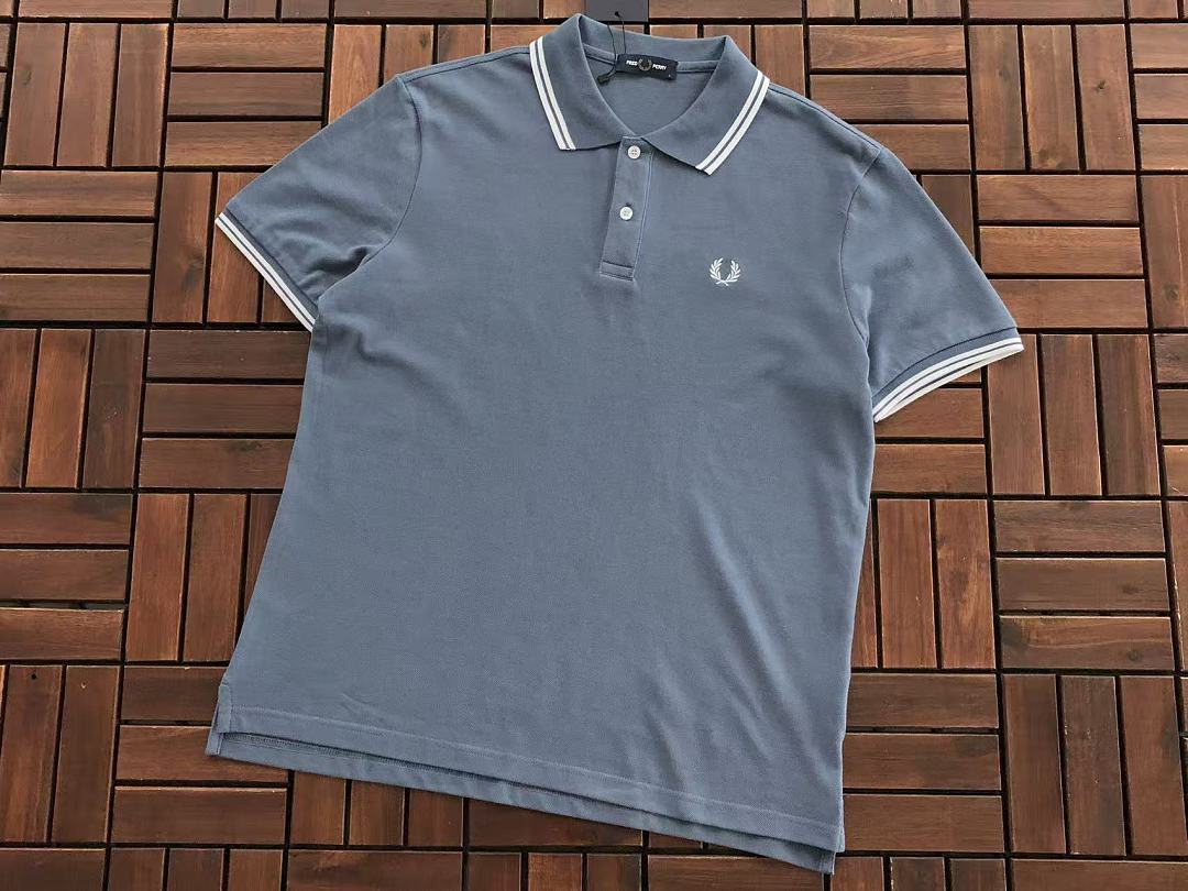 Other ~ 129 FRED PERRY T-SHIRT 55050808 (Im 185CM 70KG Iwear Size L In The Photo) - Image 16