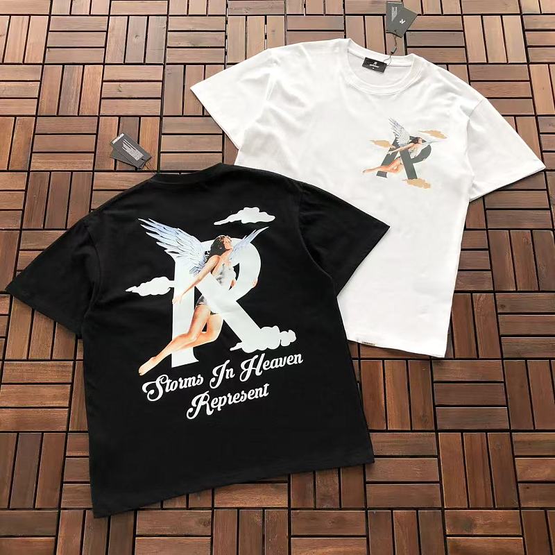 Other ~79 REPRESENT T-SHIRT 66061427 (Im 185CM 80KG Iwear Size M In The Photo), photo 1