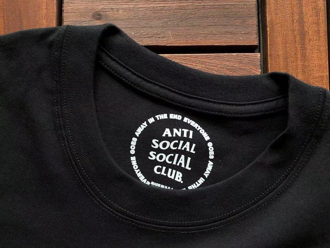 On Running ~89 ANTI SOCIAL CLUB T-SHIRT - Image 36
