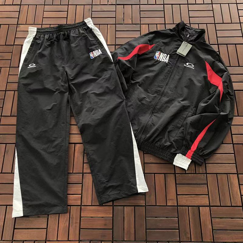 Other TOP~239 PANTS~185 B🔥L🔥🔥🔥IA🔥A & NBA JACKET, photo 1