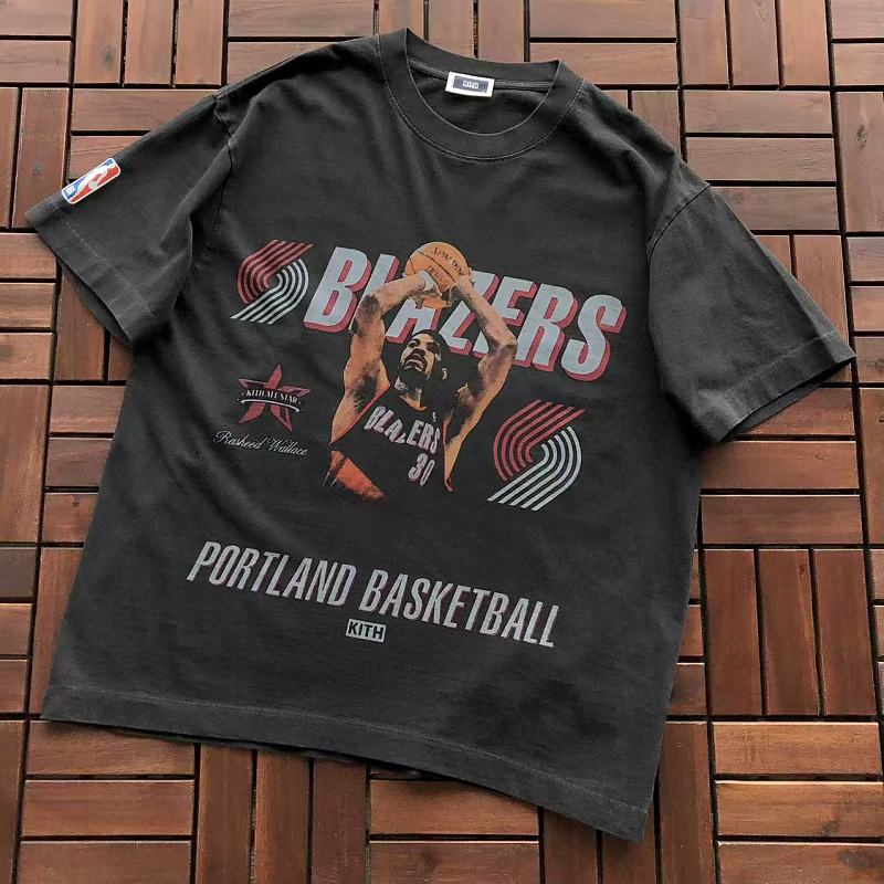 Other 135 K🔥T🔥& NBA T-SHIRT 88051030 (Im 180CM 68KG Iwear Size S In The Photo), photo 1