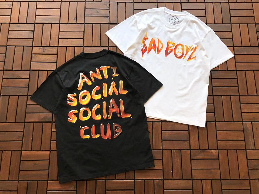 On Running ~89 ANTI SOCIAL CLUB T-SHIRT - Image 3