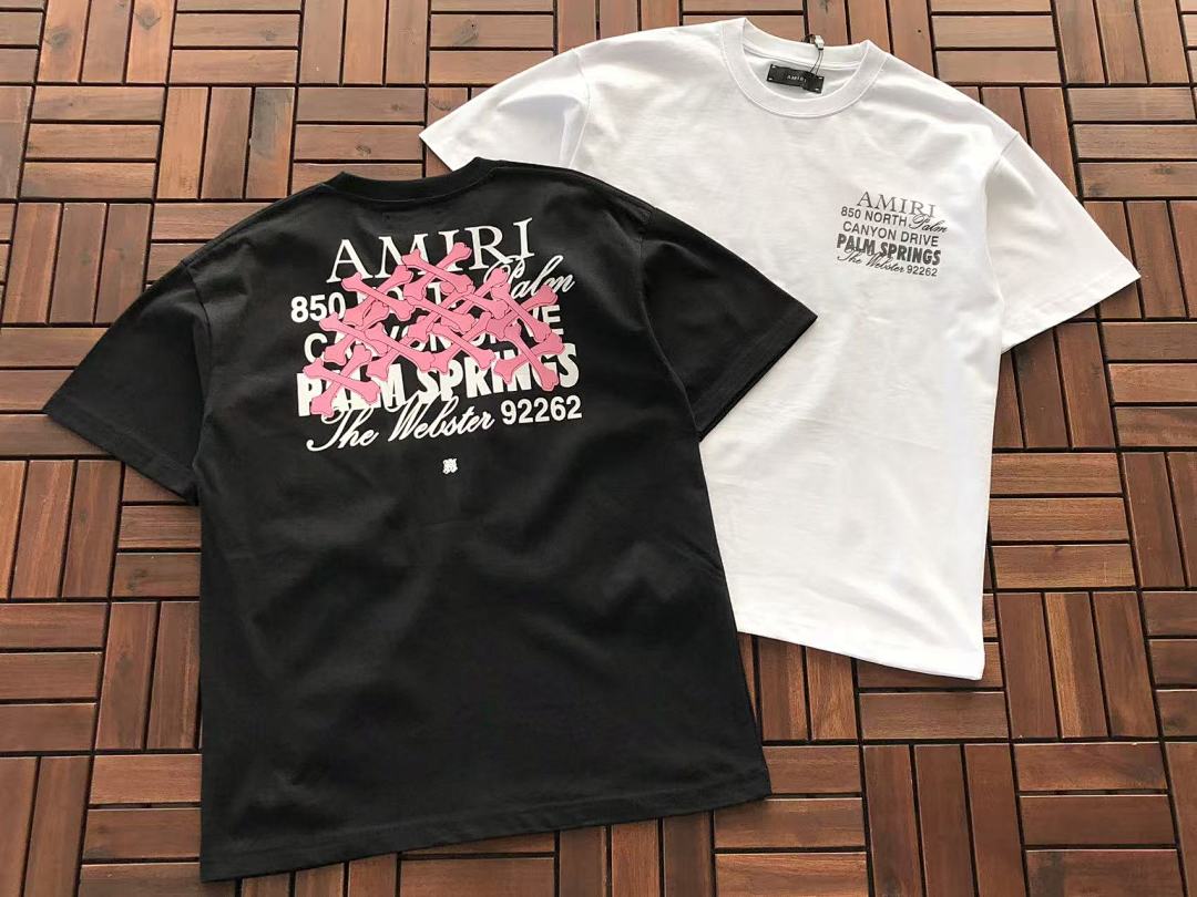 AMIRI ~85 AMIRI T-SHIRT 33112311 (Im 176CM 58KG Iwear Size M In The Photo) - Image 5