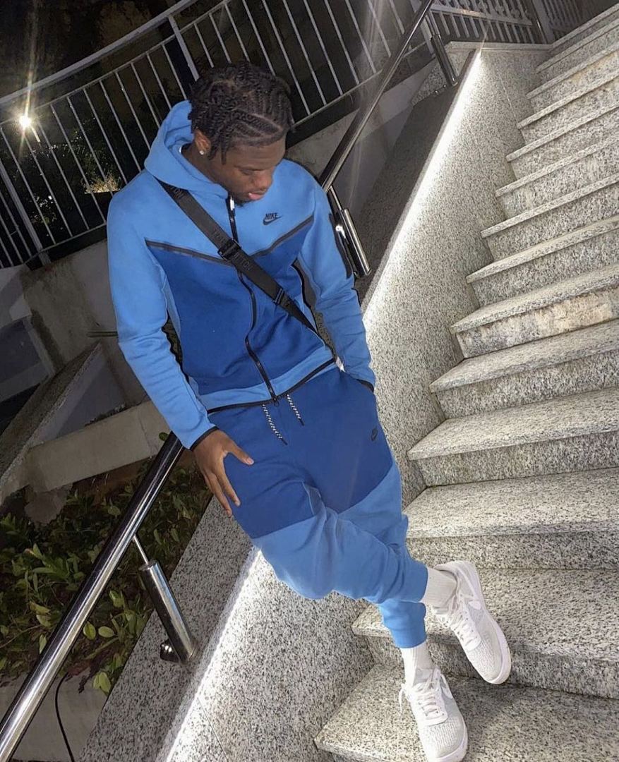 Other TF 2020 CU4489-469255 Zip-Up Coat CU4495-469245 Pants (Im 180CM 68KG Iwear Size S In The Photo) - Image 11