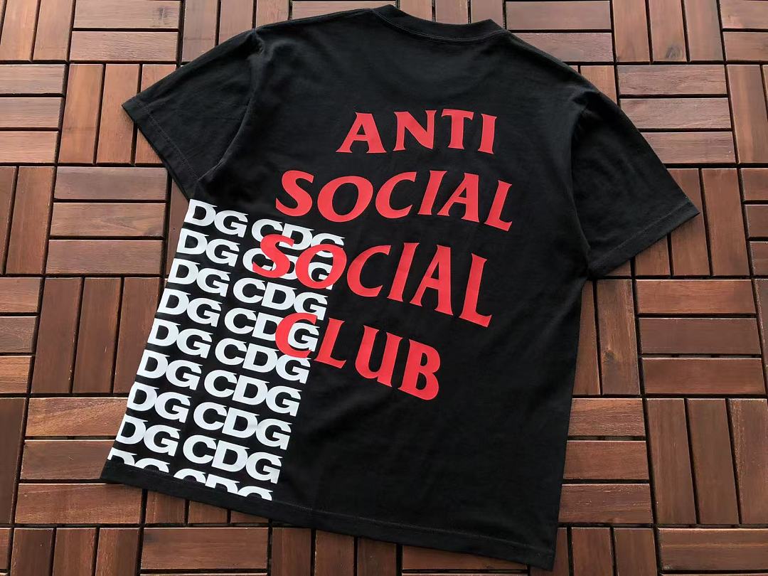On Running ~85 ANTI SOCIAL CLUB T-SHIRT 55041668 (Im 185CM 70KG Iwear Size M In The Photo) - Image 18
