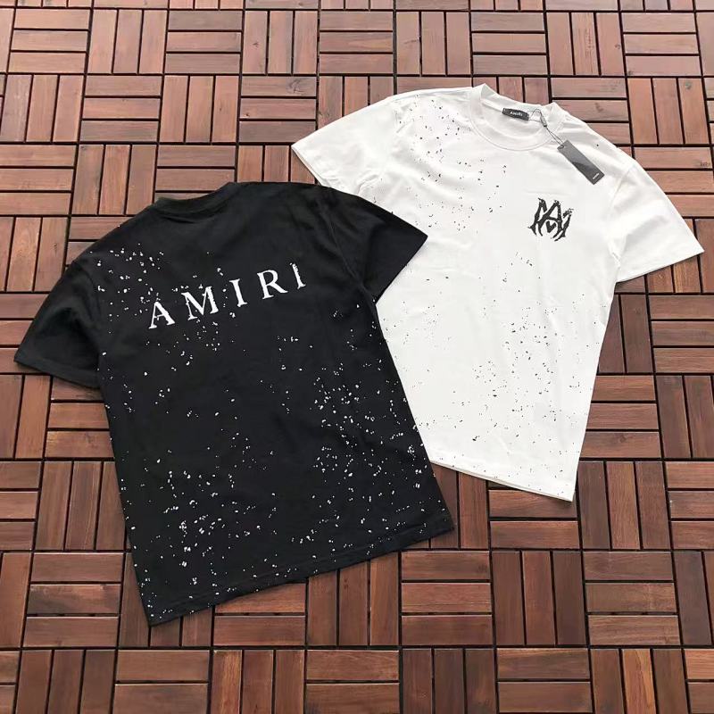 AMIRI ~86 AMIRI T-SHIRT 77031606 (Im 180CM 68KG Iwear Size M In The Photo)