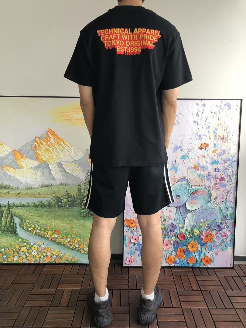 On Running ~ 109 NEIGHBORHOOD T-SHIRT 55072836 (Im 185CM 70KG Iwear Size M In The Photo) - Image 4