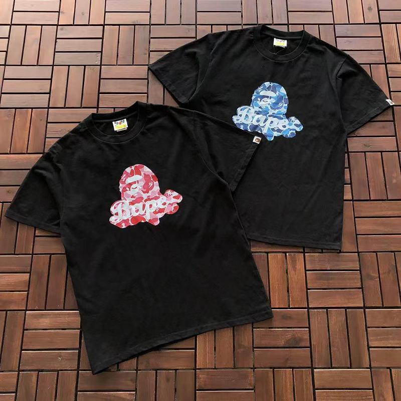 Bape ~75 BAPE T-SHIRT 66072222 (Im 185CM 70KG Iwear Size S In The Photo), photo 1