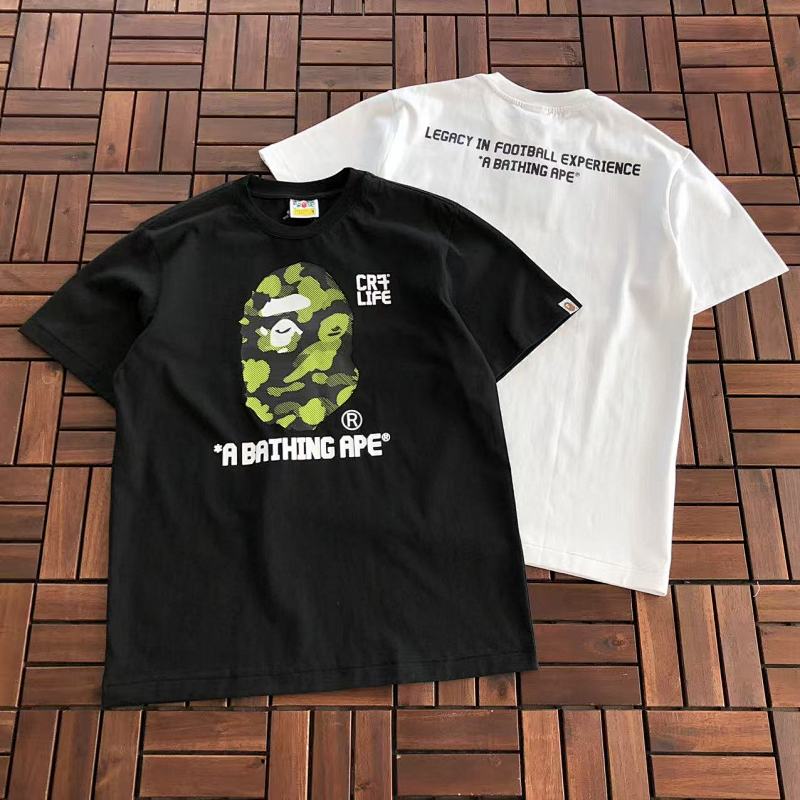 Bape ~109 BAPE T-SHIRT 11120339 (Im 180CM 68KG Iwear Size M In The Photo), photo 1
