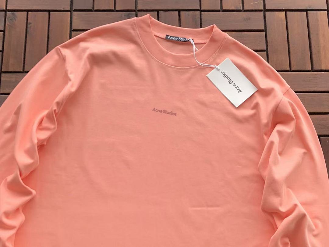 Other 135 ACNE STUDIOS LONG-SLEEVE 88040378 (Im 176CM 58KG Iwear Size M In The Photo) - Image 18