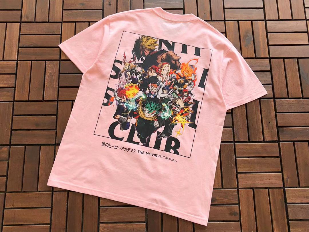 On Running ~89 ANTI SOCIAL CLUB T-SHIRT 11072408 (Im 170CM 60KG Iwear Size M In The Photo) - Image 5