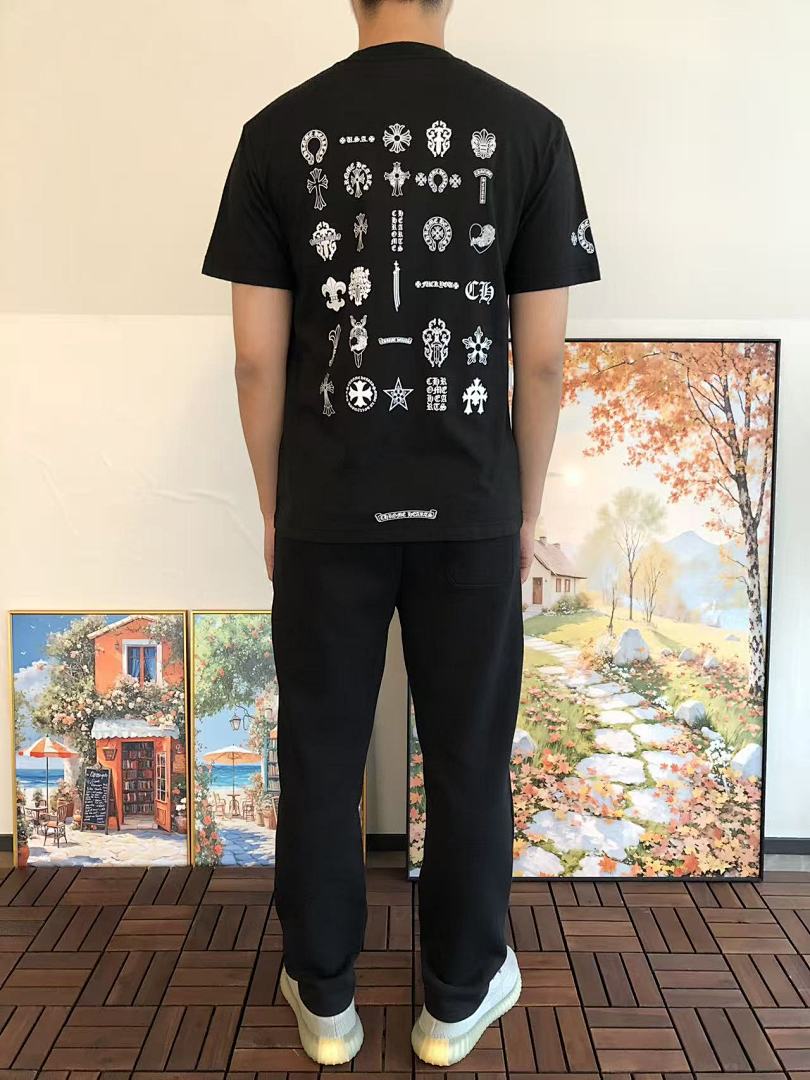 On Running ~109 CH🔥OM🔥 HE🔥RTS T-SHIRT 55022628 (Im 185CM 80KG Iwear Size S In The Photo) - Image 9