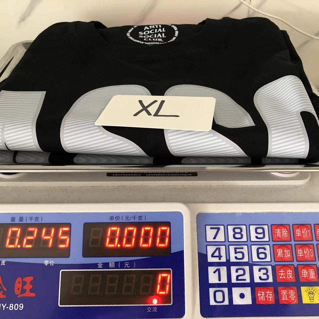 On Running ~89 ANTI SOCIAL CLUB T-SHIRT - Image 19