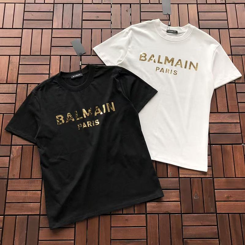Other ~95 BALMAIN T-SHIRT 77050810 (Im 185CM 80KG Iwear Size M In The Photo), photo 1