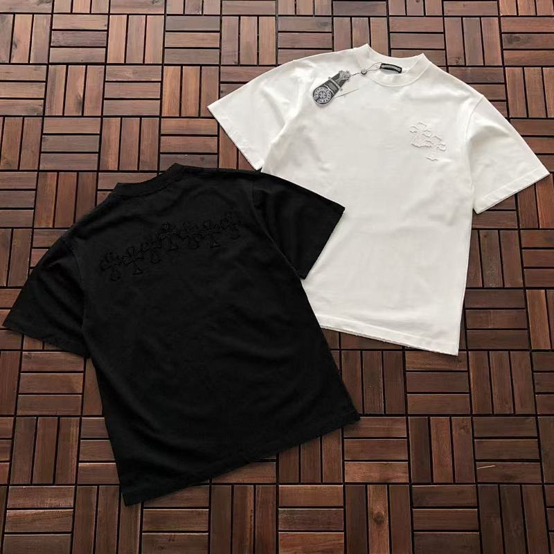 Chanel Chanel ~139 CH🔥OM🔥 HE🔥RTS T-SHIRT 77012079 (Im 176CM 58KG Iwear Size L In The Photo), photo 1