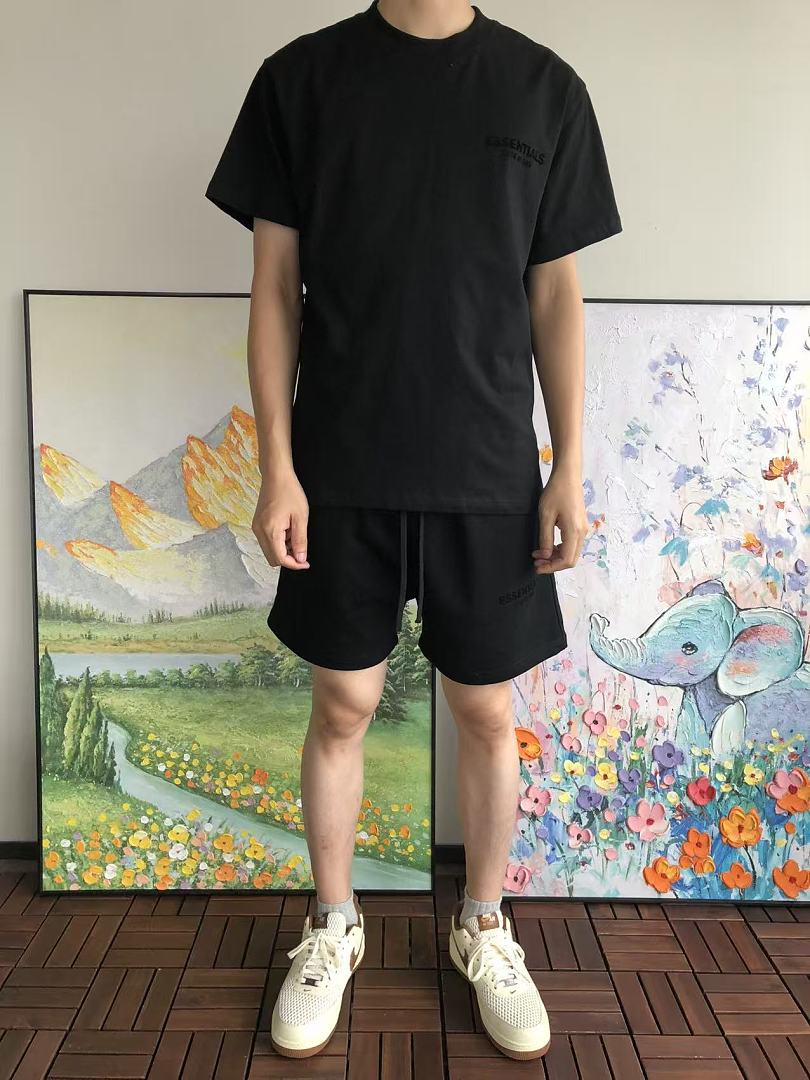 Other TOP ~ 95 PANTS ~99 FOG T-SHIRT SHORTS 55071517 (Im 180CM 68KG Iwear Size M In The Photo) - Image 10