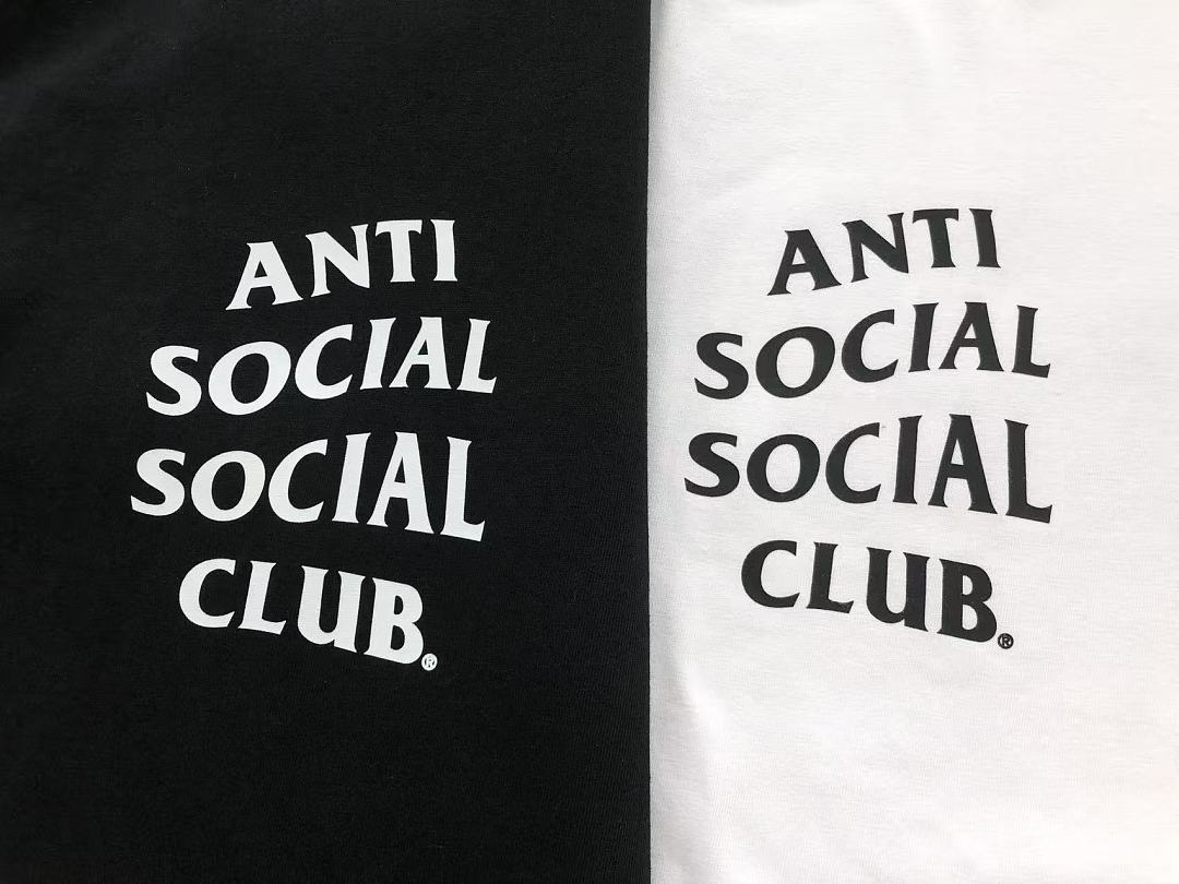 On Running ~85 ANTI SOCIAL CLUB T-SHIRT 55051879 (Im 185CM 70KG Iwear Size M In The Photo) - Image 10