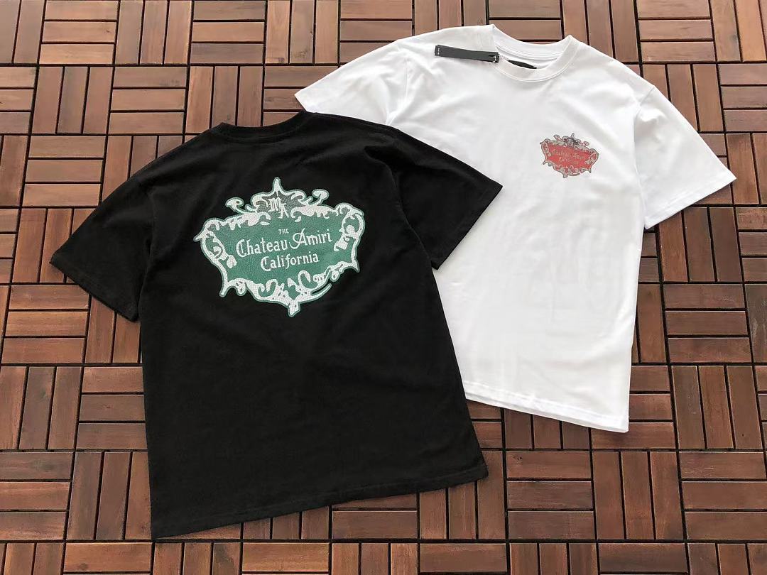 AMIRI ~79 AMIRI T-SHIRT 77053107 (Im 185CM 70KG Iwear Size M In The Photo) - Image 5