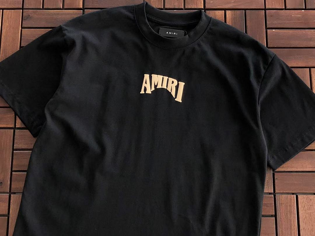 AMIRI ~85 AMIRI T-SHIRT 33112349 (Im 176CM 58KG Iwear Size M In The Photo) - Image 10