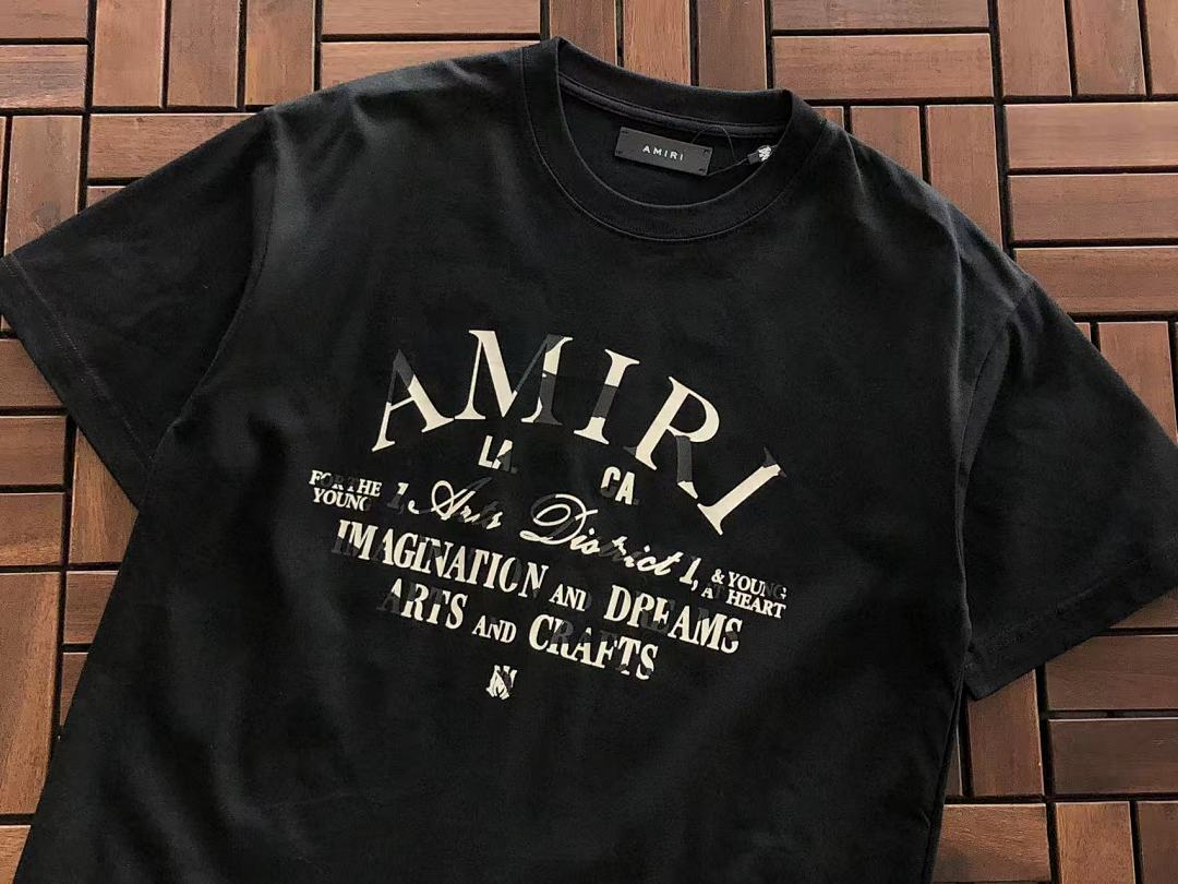 AMIRI ~79 AMIRI T-SHIRT 33112368 (Im 176CM 58KG Iwear Size M In The Photo) - Image 11