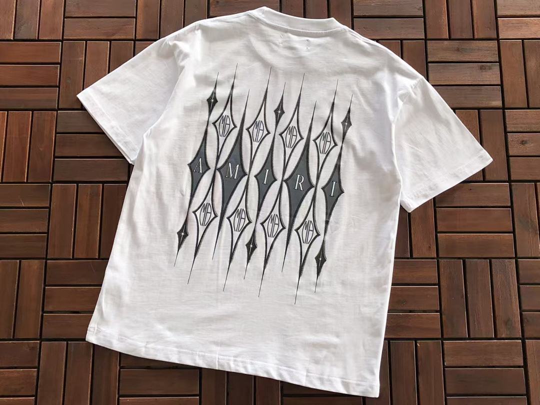 AMIRI ~85 AMIRI T-SHIRT 33112356 (Im 176CM 58KG Iwear Size M In The Photo) - Image 12