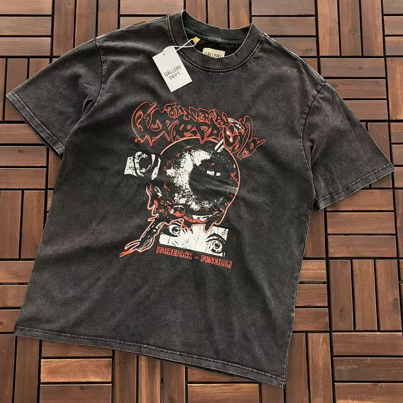 Other ~115 GALLERY DEPT T-SHIRT 22121921 (Im 185CM 80KG Iwear Size M In The Photo), photo 1
