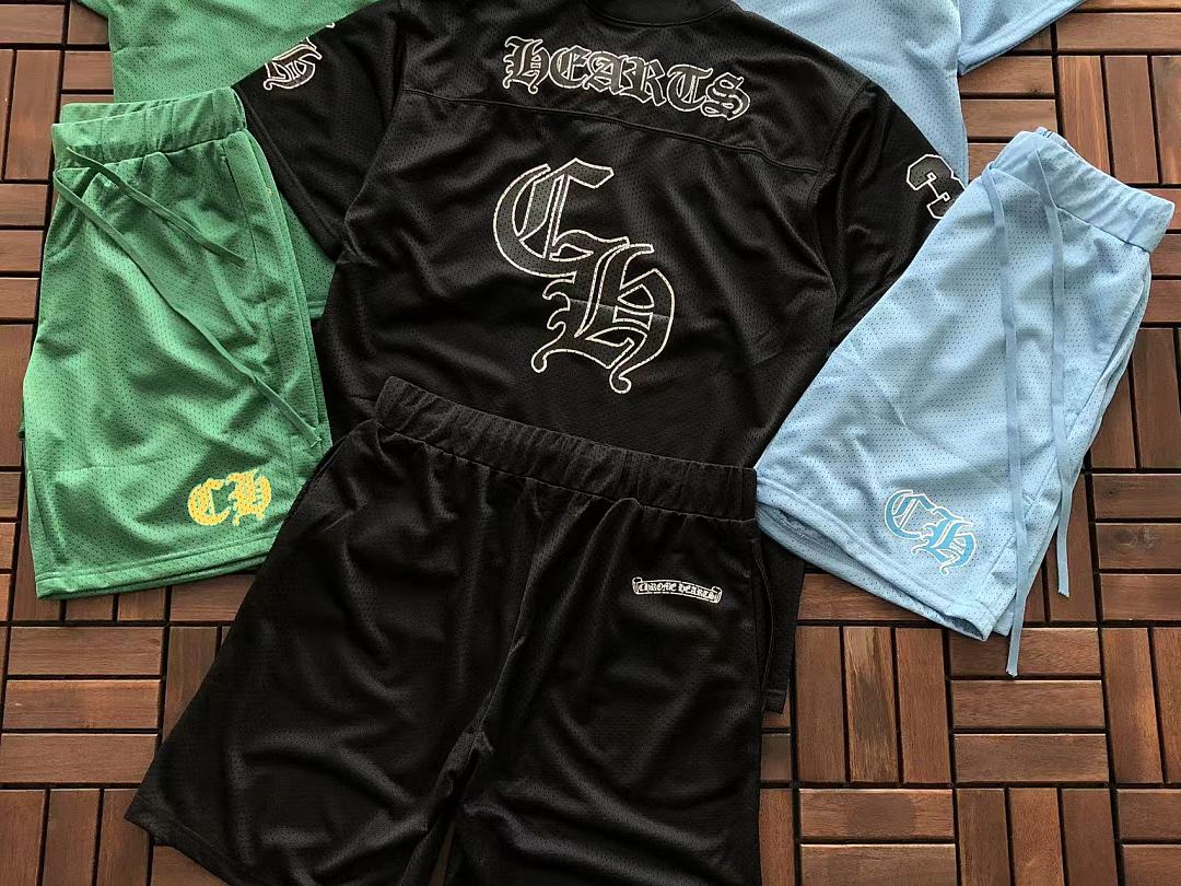 Other ~TOP 99 PANTS CH🔥OM🔥 HE🔥RTS T-SHIRT SHORTS 33120556 Im 184CM 80KG Iwear Size L - Image 10