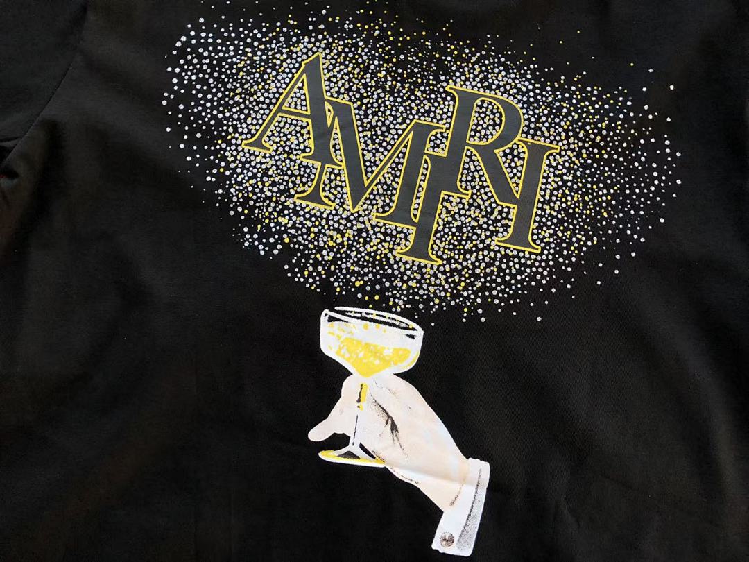 AMIRI ~85 AMIRI T-SHIRT 33112298 (Im 176CM 58KG Iwear Size M In The Photo) - Image 16