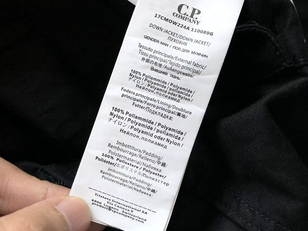 Other ~879 ~C.P. DOWN JACKET 11120528 (Im 180CM 68KG Iwear Size 48 In The Photo) - Image 37