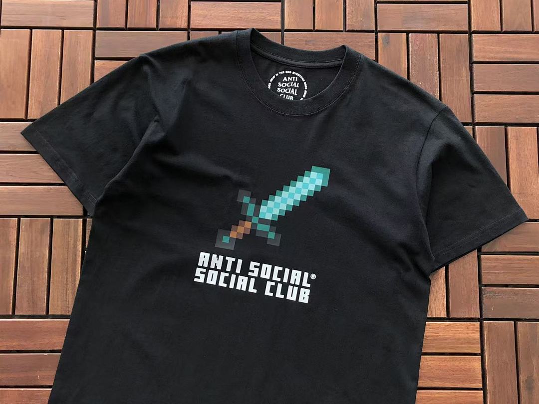 On Running ~85 ANTI SOCIAL CLUB T-SHIRT 11112810 (Im 176CM 58KG Iwear Size M In The Photo) - Image 12