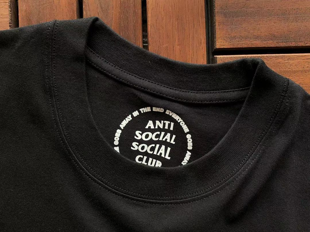 On Running ~89 ANTI SOCIAL CLUB T-SHIRT - Image 26
