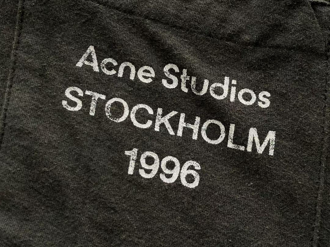 Other ~99 ACNE STUDIOS T-SHIRT 77011713 (Im 185CM 80KG Iwear Size M In The Photo) - Image 12