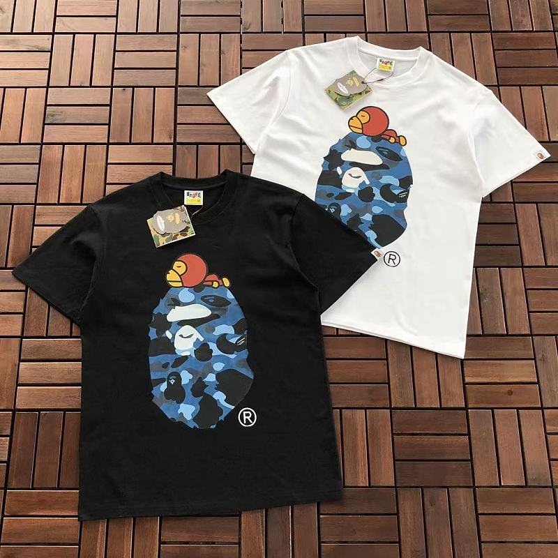 Bape Bape ~89 T-SHIRT 55061606 (Im 185CM 80KG Iwear Size M In The Photo), photo 1
