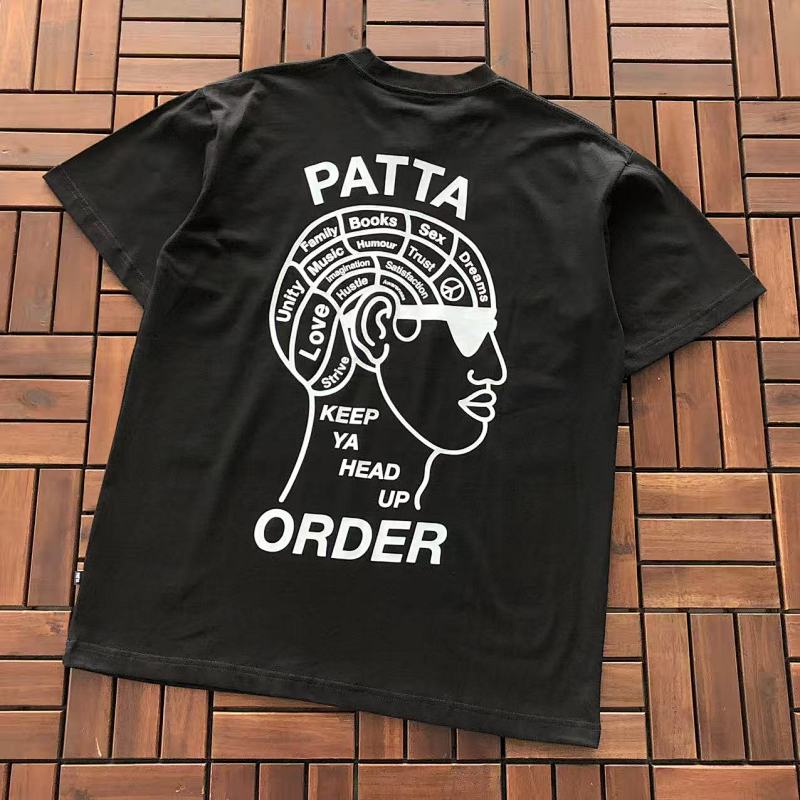 ~79 PATTA T-SHIRT 33121931 (Im 176CM 58KG Iwear Size M In The Photo), photo 1