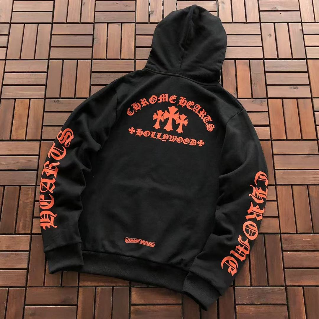 Chanel ~139 CH🔥OM🔥 HE🔥RTS HOODIE 33111936 (Im 180CM 68KG Iwear Size M In The Photo), photo 1