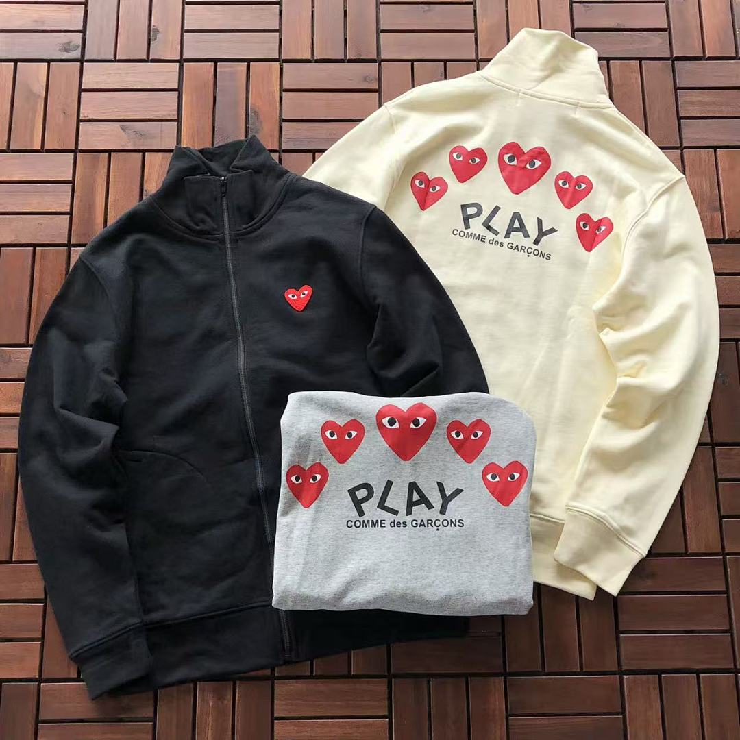 ~245 CDG SWEATER 11101696 (Im 180CM 68KG Iwear Size L In The Photo), photo 1