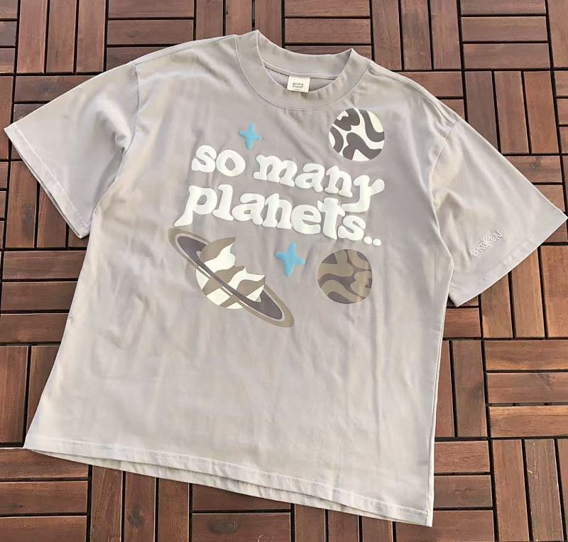 Other ~85 BROKEN PLANET T-SHIRT 77010839 (Im 180CM 68KG Iwear Size M In The Photo), photo 1