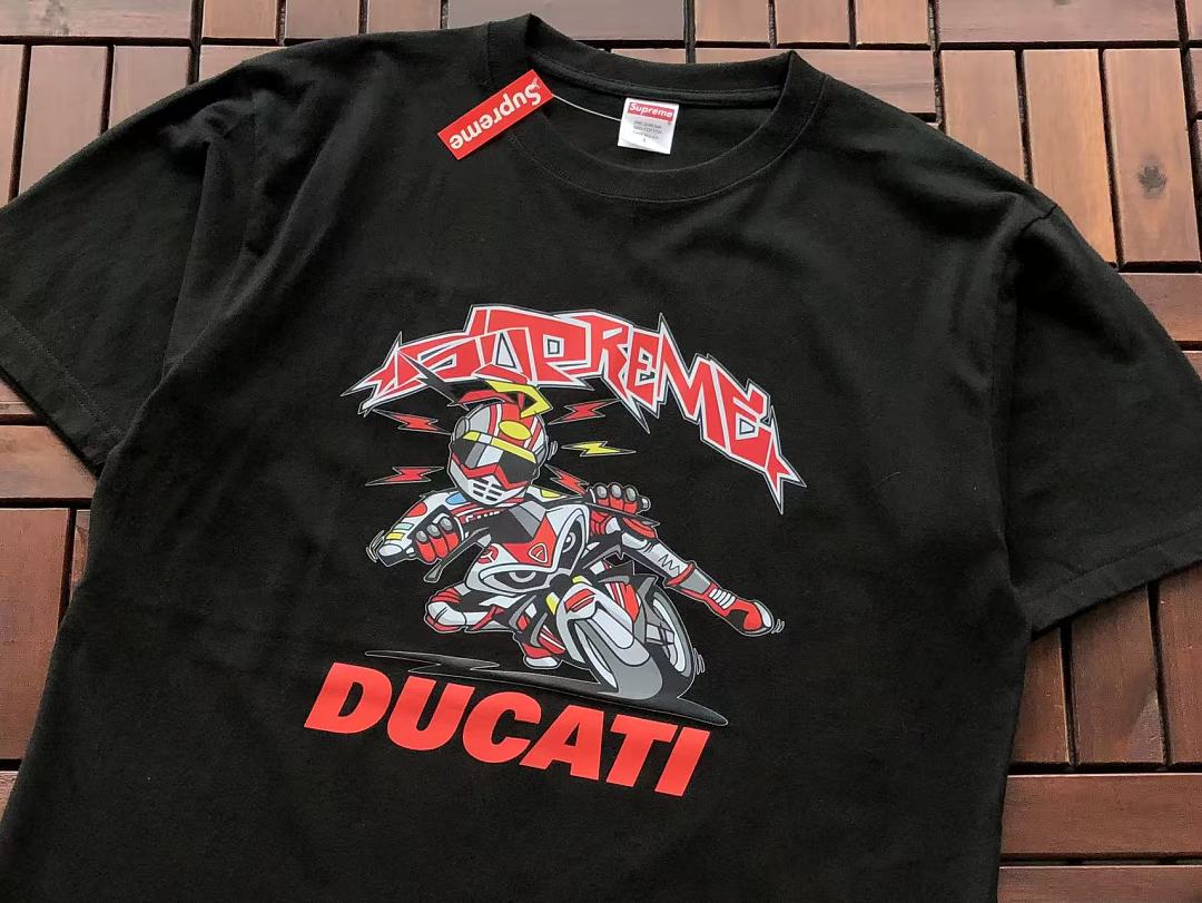 On Running ~ 95 S🔥P🔥E🔥E & DUCATI T-SHIRT 55072808 (Im 185CM 70KG Iwear Size L In The Photo) - Image 11