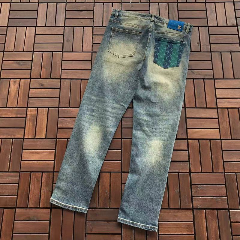 ~175 Lš„JEANS 66063010 (Im 180CM 68KG Iwear Size 34 In The Photo), photo 1