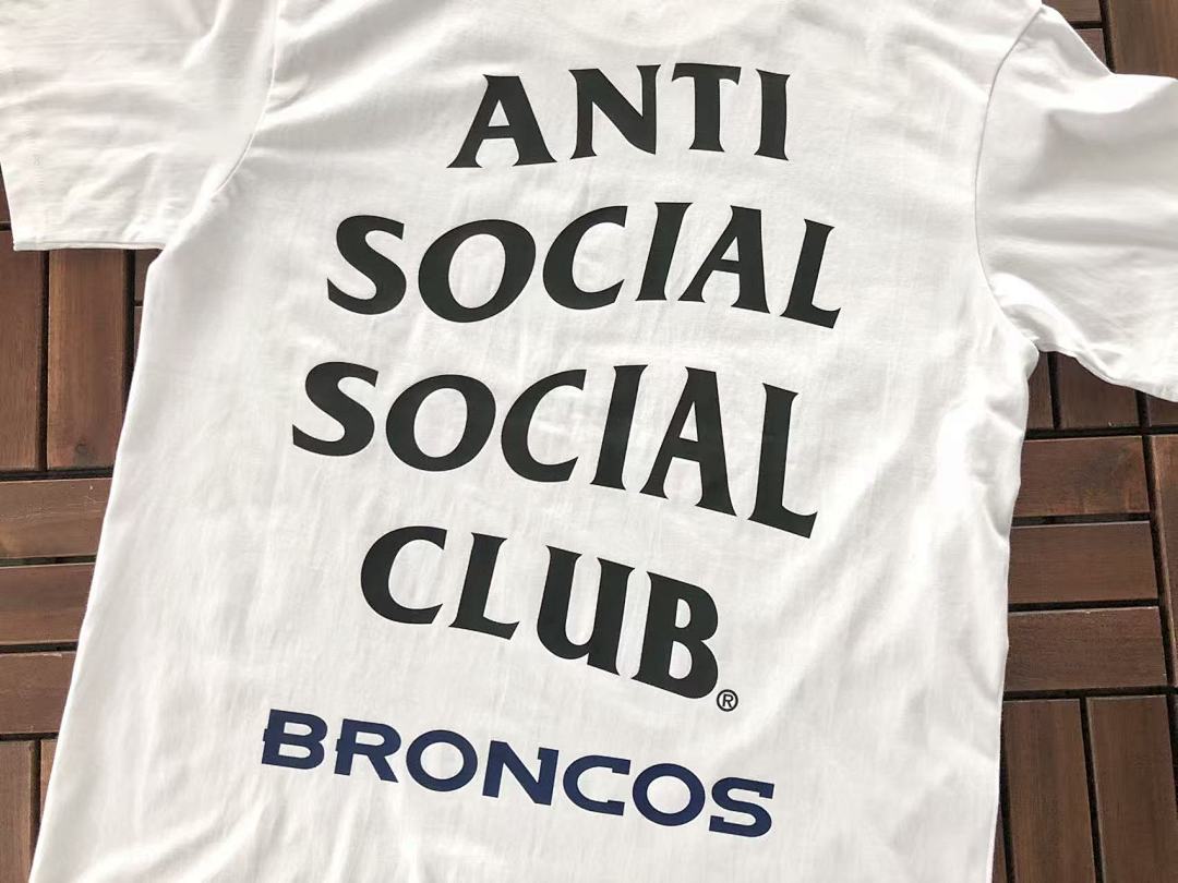 On Running ~ 85 ANTI SOCIAL CLUB T-SHIRT 55041238 (Im 185CM 70KG Iwear Size M In The Photo) - Image 12