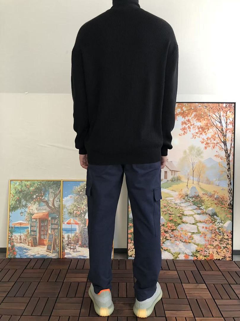 Other ~ 235 VETEMENTS SWEATER 55011901 (Im 185CM 80KG Iwear Size M In The Photo) - Image 4