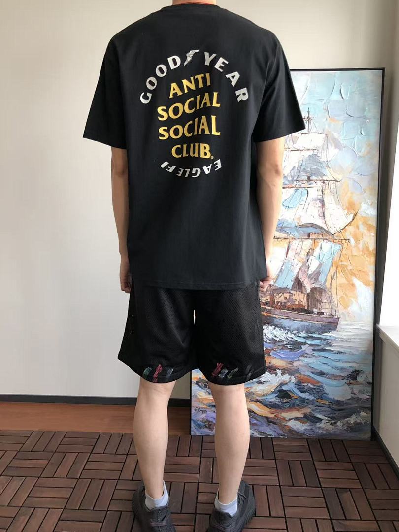 On Running ~85 ANTI SOCIAL CLUB T-SHIRT 11100814 (Im 180CM 68KG Iwear Size L In The Photo) - Image 4