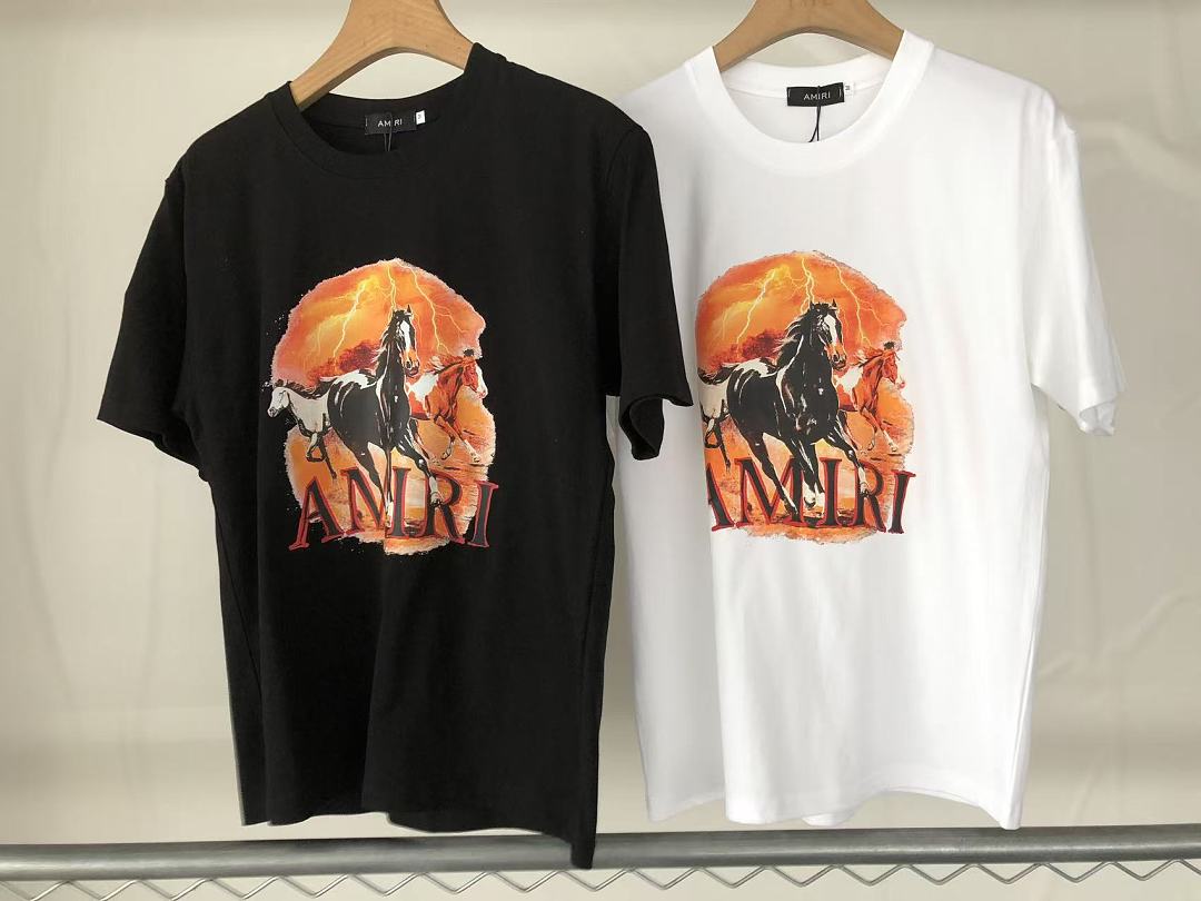 AMIRI ~85 AMIRI T-SHIRT 77063034 (Im 185CM 70KG Iwear Size M In The Photo) - Image 24