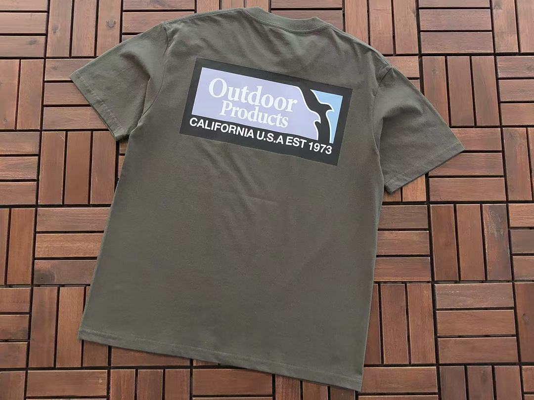 On Running ¥ ~ 79 OUTDOOR PRODUCTS T-SHIRT 55052618 (Im 185CM 80KG Iwear Size M In The Photo) - Image 20